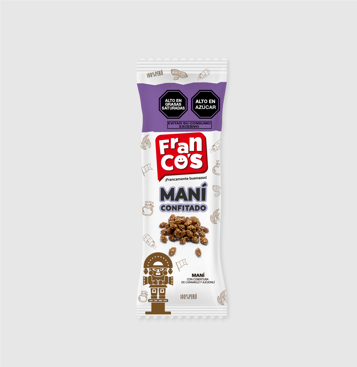 Producto Snacks Francos