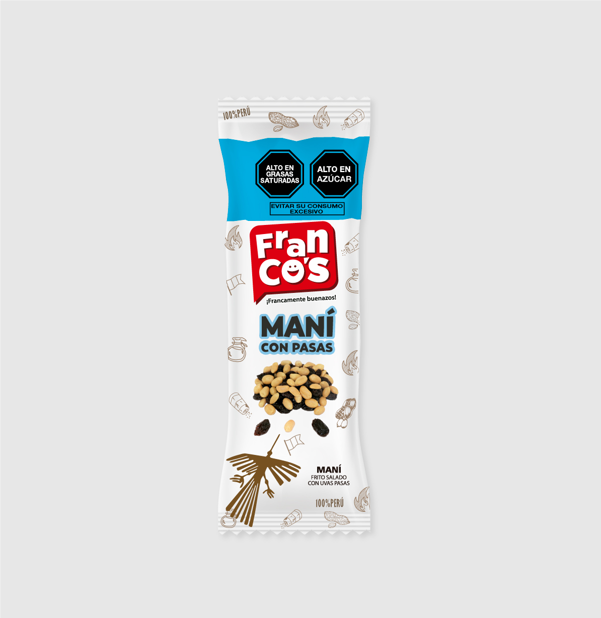 Producto Snacks Francos