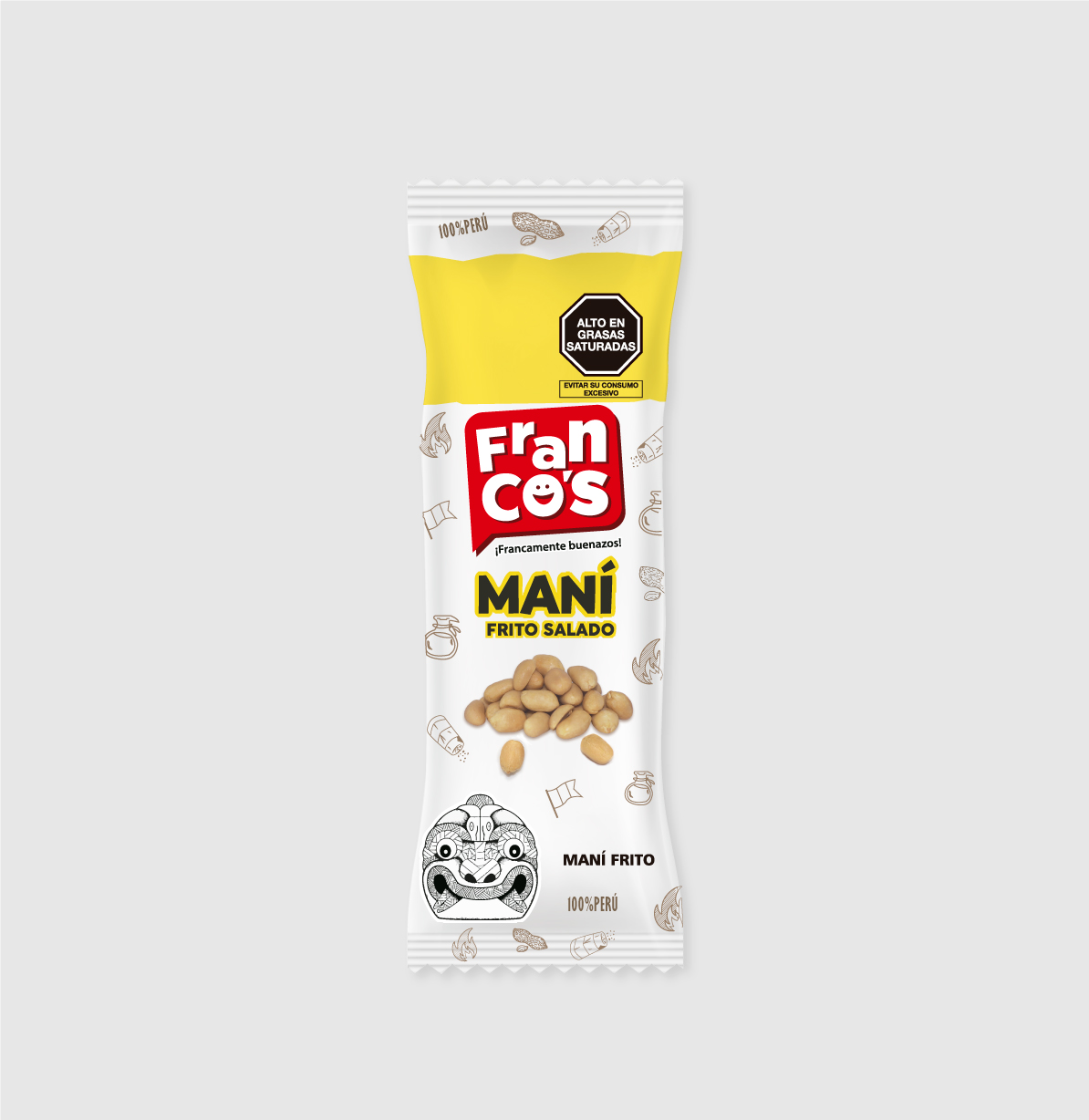 Producto Snacks Francos