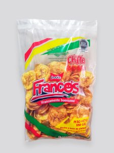 Chifles dulces