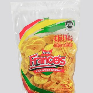 Chifles salados