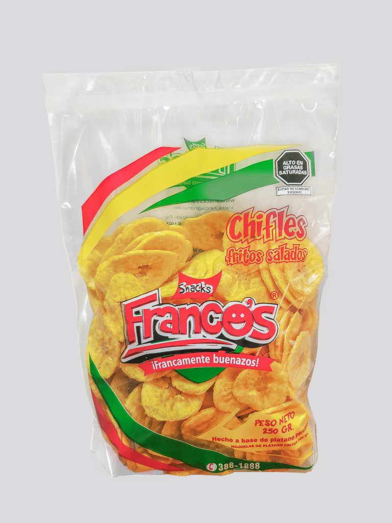Chifles salados