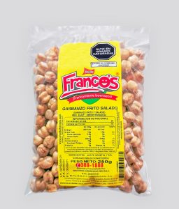 Garbanzo frito salado