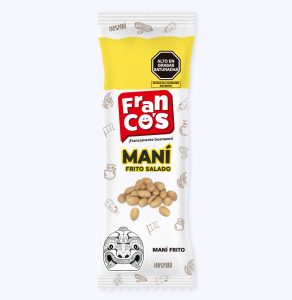 Maní frito salado