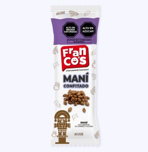 Maní confitado