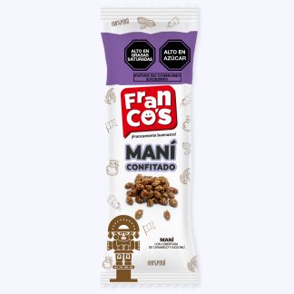 Maní confitado